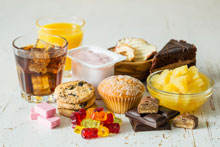 ungesunde Lebensmittel, Copyright Fotolia.com