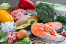 Gemüse und Fisch, Copyright Fotolia.com