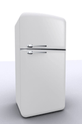 Geschlossener Kühlschrank, Copyright Fotolia