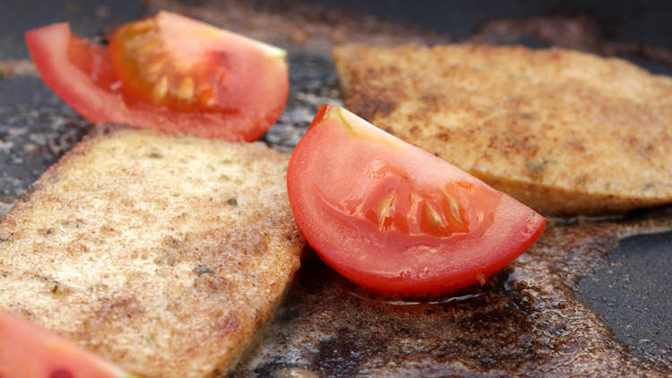 Tofu gebraten, Copyright Fotolia