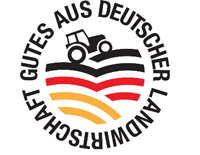 Das nicht staatliche, schwarz-rot-gold farbene Siegel „Herkunftszeichen Deutschland“, Externer Link