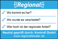 Das Regionalfenster, Externer Link zum Regionalfenster