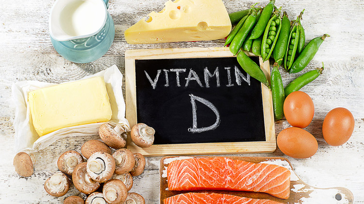 Lebensmittel mit viel Vitamin D, Copyright Fotolia
