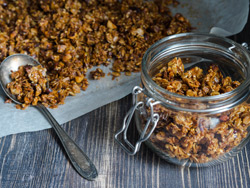 Müsli im Glas, Copyright Panthermedia.net