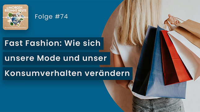 Externer Link zum Podcast Fast Fashion