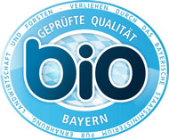 Bayerisches Bio-Siegel, Bildquelle: StMELF