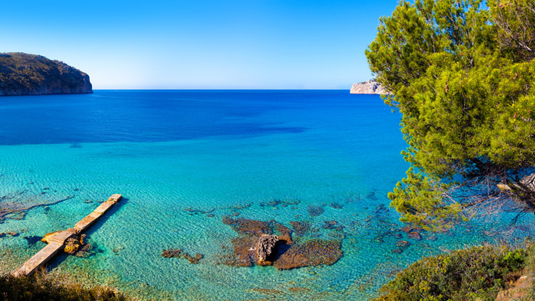Bucht auf Mallorca, Copyright Fotolia.com