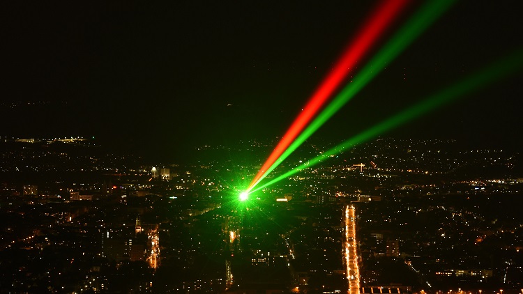 Laserstrahlen, Copyright Panthermedia