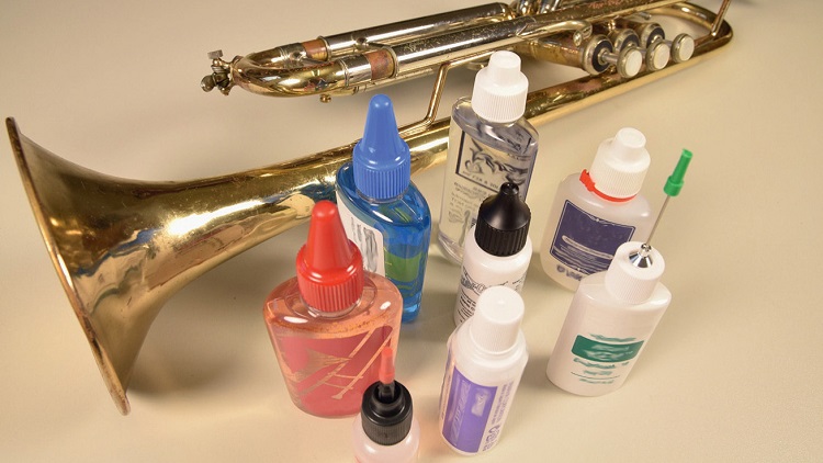 Ventilöle für Musikinstrumente, Copyright Bayer. Gewerbeaiufsicht