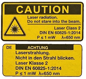 Grafik Laserpointer,Copyright VIS RennichM 