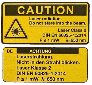 Grafik Laserpointer,Copyright VIS RennichM 