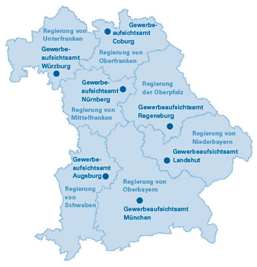 ext. Link: Bayerische Gewerbeaufsicht