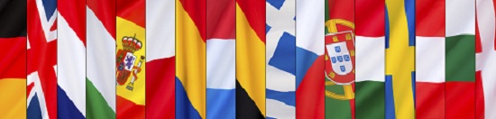 Flaggen, copyright Fotolia.de