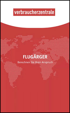 Startbildschirm der App Flugärger